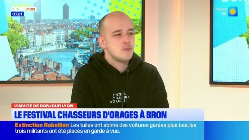 Bron: le festival Chasseurs d'orages fête sa première édition ce week-end