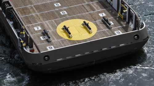 "On va rendre les océans transparents": comment ces drones marins dopés à l'IA vont révolutionner la guerre sous la mer