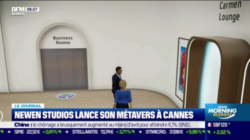 Newen Studios lance son métavers à Cannes