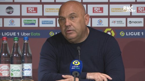 Metz 1-0 Angers : "On est contents d’être encore en vie" confie Antonetti