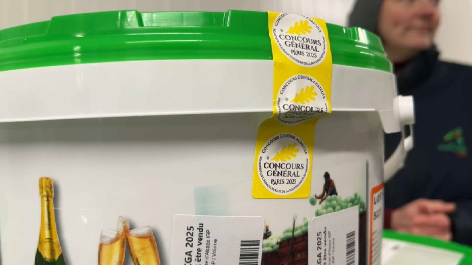 Salon de l’Agriculture: les prélèvements de choucroute pour le concours général agricole ont été réalisés