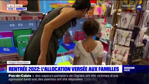 Nord-Pas-de-Calais: près de 208 000 familles ont reçu une partie de l'allocation de rentrée scolaire