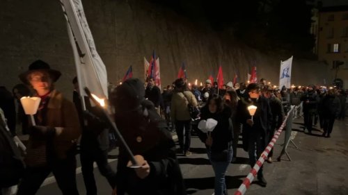 Lyon: l'ultra-droite a bravé l'interdiction de participer à la montée aux flambeaux