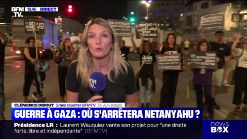 "Palestinian lives matter": en Israël, un rassemblement en soutien aux Palestiniens à Gaza après l'intensification de l'offensive de Benjamin Netanyahu