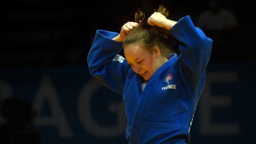 Judo: Pinot "heureuse" de reprendre la compétition, après l'affaire de violences conjugales