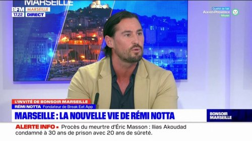 "Un très bon souvenir": l'entrepreneur marseillais Rémi Notta revient sur ses années de téléréalité