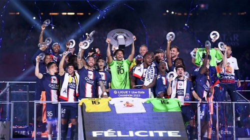 DIRECT. Ligue 1: Le trophée Hexagoal, c'est fini!