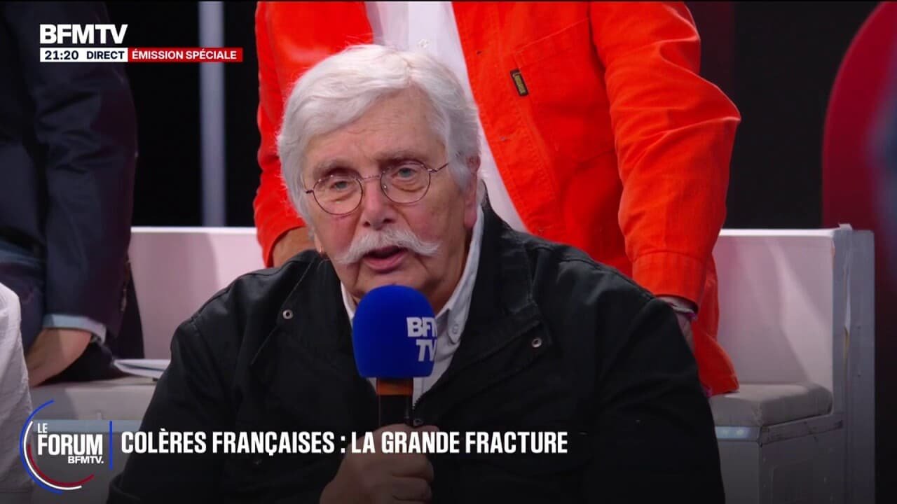 FORUM BFMTV – Colères françaises: « Il y a un retraité bashing qui devient monstrueux », dénonce Alain Laforêt, retraité