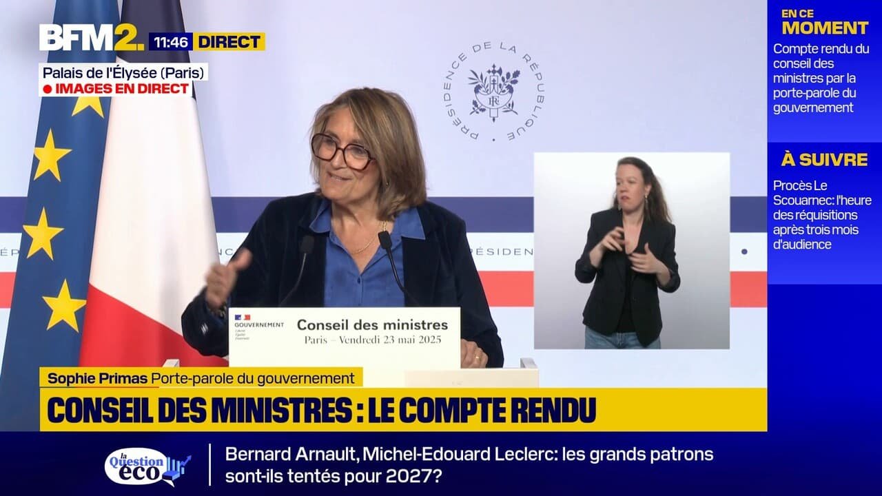 Mobilisation des agriculteurs: Sophie Primas « appelle au calme » et à « dialoguer » avec les députés