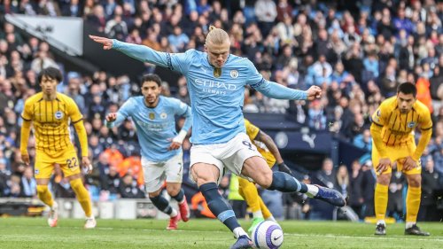 Manchester City: Haaland entre encore un peu plus dans la légende de la Premier League