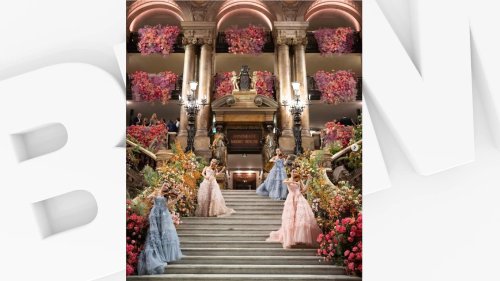 Versailles et l'opéra Garnier privatisés, 40.000 fleurs... Le mariage démesuré d'un couple d'Américains à Paris