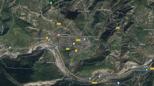 Un mauvais itinéraire sur Google Maps crée accidents et dégâts dans la ville de Villars-sur-Var