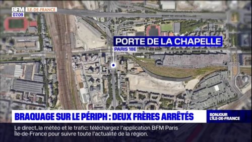 Paris: deux frères arrêtés après un braquage sur le périphérique pendant la Fashion Week