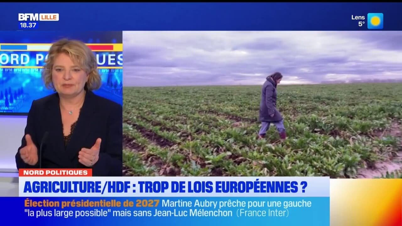 Hauts-de-France: l’agriculture est-elle soumise à trop de lois européennes?
