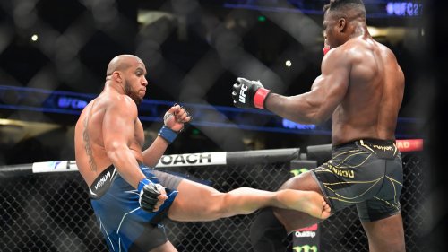 UFC: "Je n’y crois pas", pourquoi le coach de Gane n’a pas visé le genou blessé de Ngannou