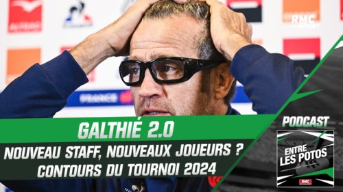 XV de France: Depoortère, Gailleton, Meafou, Lucu... à quoi peut ressembler Galthié 2.0 pour le Tournoi 2024