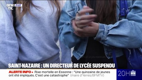 Des jeunes filles du lycée catholique Notre Dame d'Espérance de Saint-Nazaire témoignent après qu'une enquête a été ouverte sur des "comportements inappropriés" du directeur