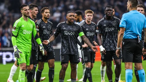 OM: l’Ajax n’a pas séjourné à Marseille en raison du climat d’insécurité