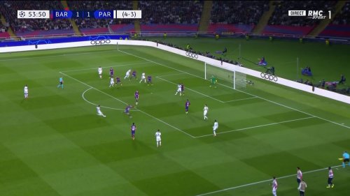 Barça-PSG: les deux buts de Vitinha et Mbappé pour offrir provisoirement la qualification à Paris