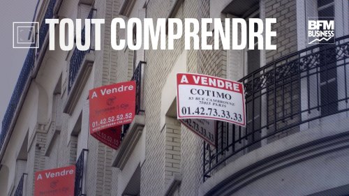 TOUT COMPRENDRE - Pourquoi les prix immobiliers baissent et le marché se grippe