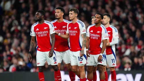 Arsenal-Crystal Palace: le but génial de Mateta sur une nouvelle bourde de Saliba, à six jours du PSG