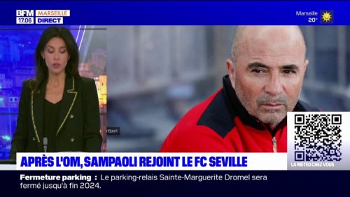 OM: l'ancien entraîneur de Marseille Jorge Sampaoli rejoint le FC Séville