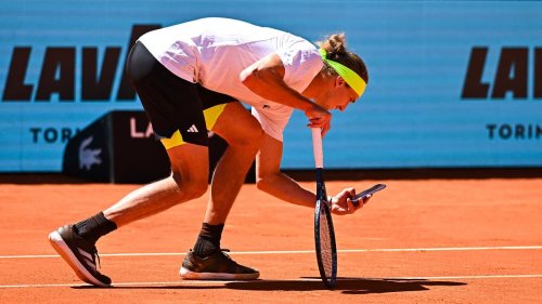 Masters 1000 de Madrid: la photo de Zverev qui prouve que la technologie n'est pas toujours fiable sur terre battue