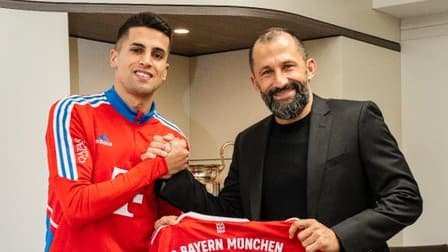 Mercato: le Bayern Munich annonce l’arrivée de Joao Cancelo, prêté par Manchester City