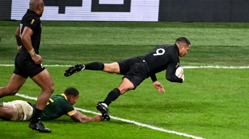 Coupe du monde: World Rugby aurait reconnu une erreur sur l'essai refusé aux Blacks en finale contre l'Afrique du Sud