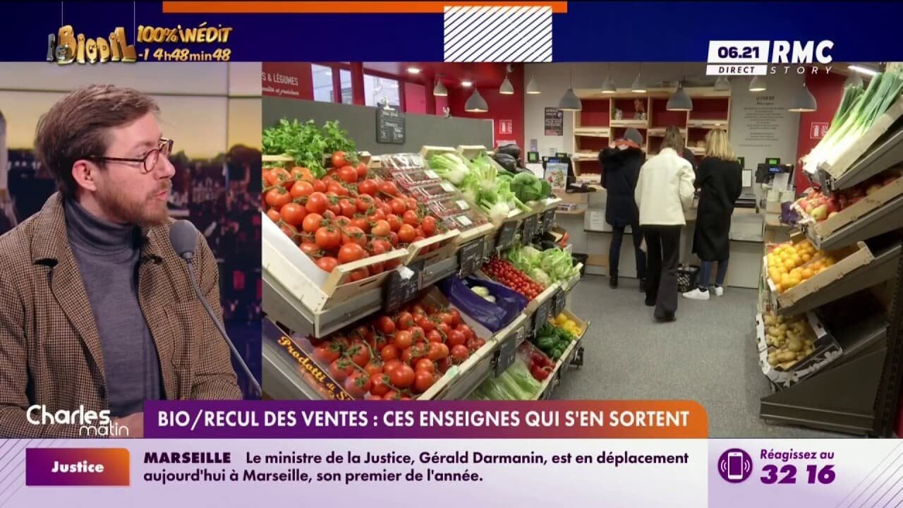 Bio/Recul des ventes : Ces enseignes qui s’en sortent