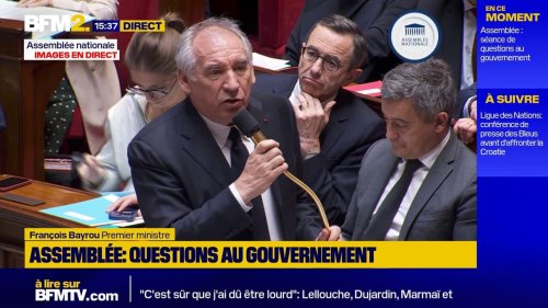 France/Algérie: Bayrou "déterminé à réviser les accords" de 1968 en cas de refus par Alger de la liste d'Algériens expulsables