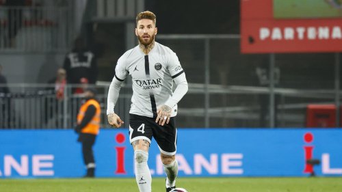 Sergio Ramos quitte le PSG