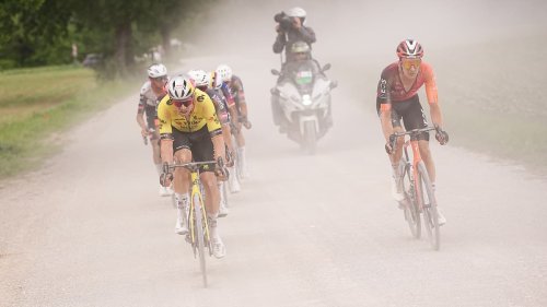 Giro 2025: Première victoire de Wout van Aert en 2025, Isaac Del Toro chipe le maillot rose