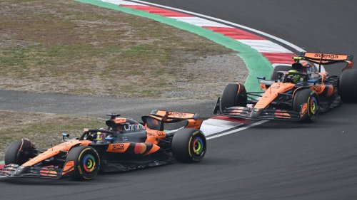 DIRECT. F1, GP de Chine: les McLaren aux commandes, les Français dans le dur