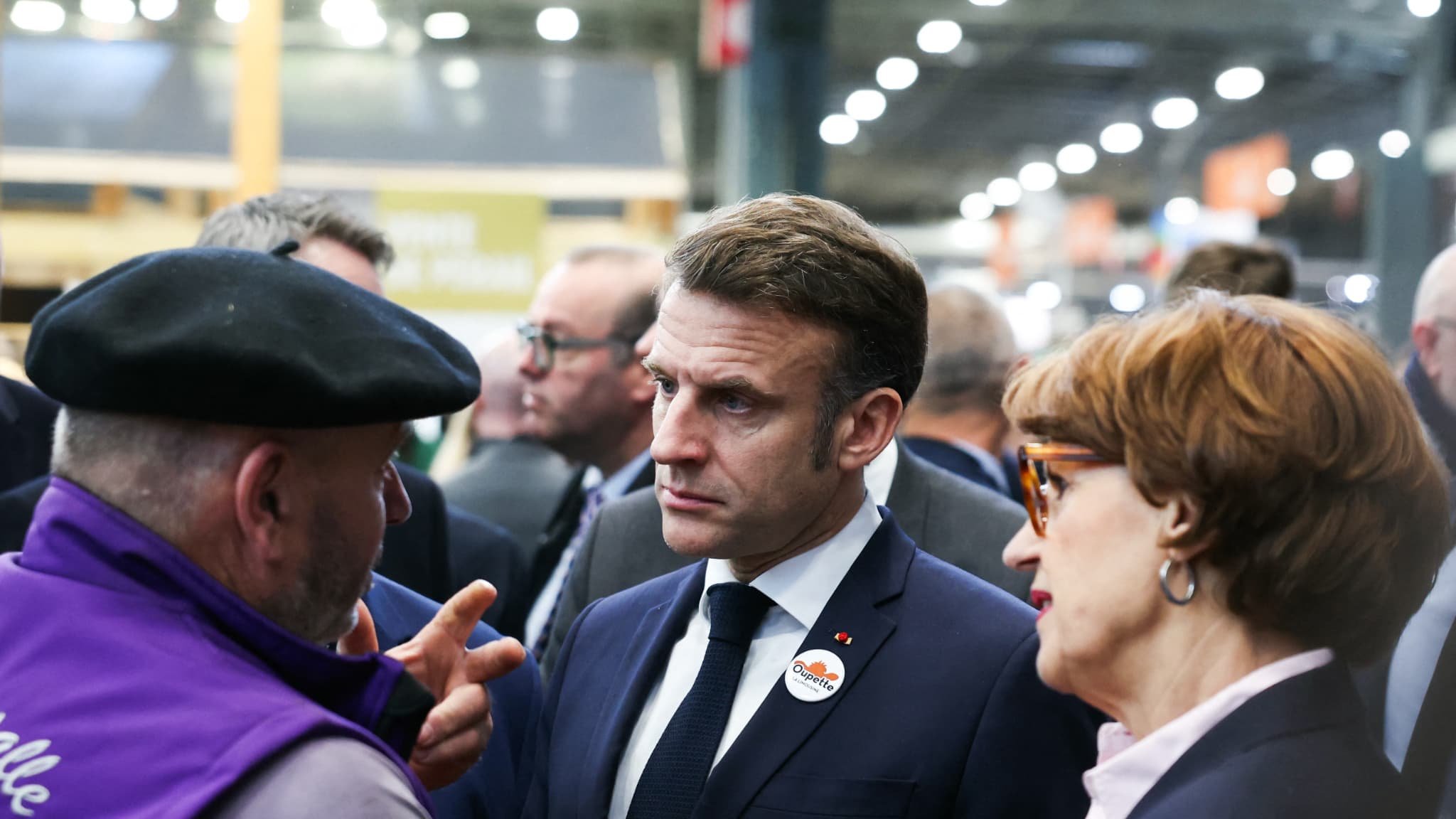 Emmanuel Macron a assuré aux agriculteurs que l’accord entre l’UE et le Mercosur en l’état « recueillera un non très ferme de la France »
