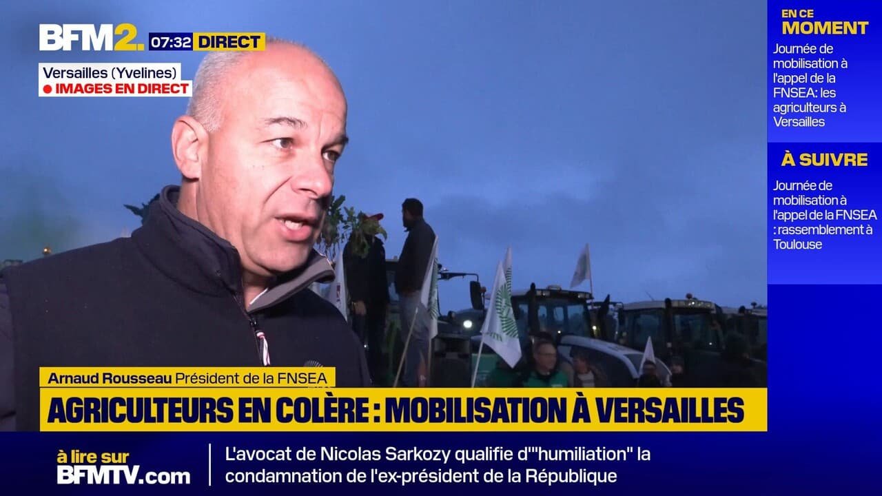 Agriculteurs en colère: le président de la FNSEA appelle à être reçu « urgemment » par le Premier ministre