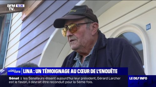 "J'ai vu Lina, elle a fait un coucou en passant dans une voiture foncée': le témoignage au cœur de l'enquête sur la disparition de Lina