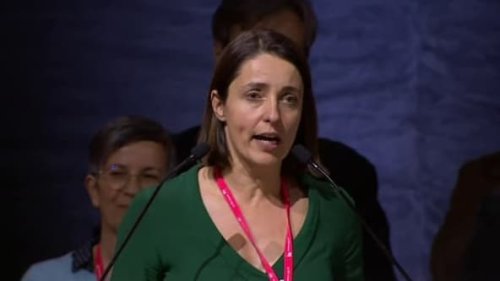EN DIRECT - Congrès de la CGT: Sophie Binet ne veut ni pause, ni médiation mais un retrait de la réforme