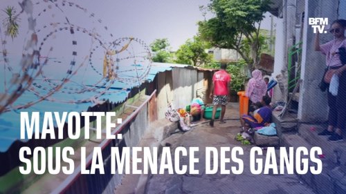 Mayotte: sous la menace des gangs