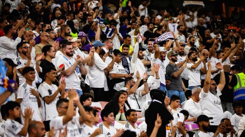Barça-Real: "Honte!" Banderoles et insultes, l'accueil hostile réservé aux Madrilènes après le clasico perdu