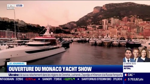 Ouverture du Monaco Yacht Show