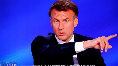 Surpopulation carcérale: Emmanuel Macron favorable à "louer" des places de prison à l'étranger "si besoin"