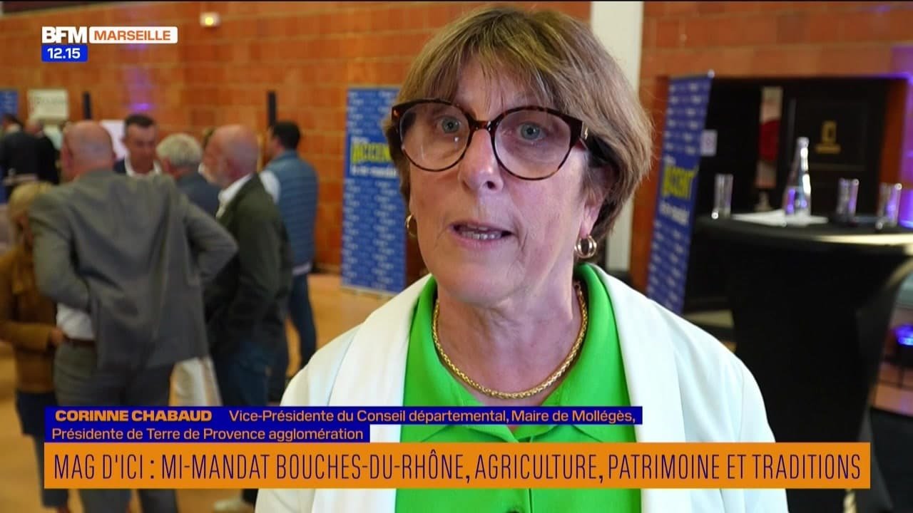 Bilan Mi-Mandat du mercredi 4 juin 2025 – Bouches-du-Rhône : agriculture, patrimoine et traditions