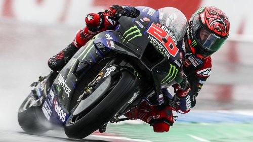 MotoGP: pénalisé d'un "long lap" lors de la prochaine course, Quartararo critique la décision des commissaires