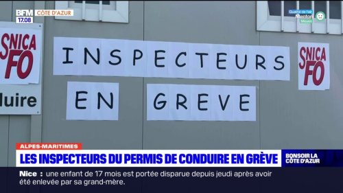 Alpes-Maritimes: les inspecteurs du permis de conduire en grève