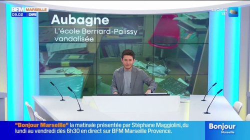 Aubagne : l'école Bernard-Palissy vandalisée