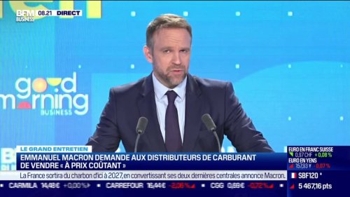 Emmanuel Macron renonce à la vente à perte des carburants