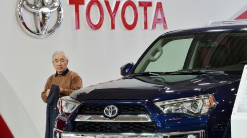 Toyota est resté en 2021 le numéro un mondial de l'automobile