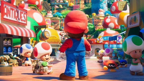 Le film Super Mario critiqué par les fans à cause des trop petites fesses du personnage