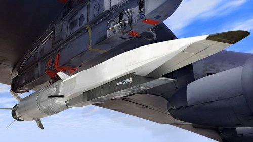Missile hypersonique: l'US Air Force annonce un test réussi depuis un B-52